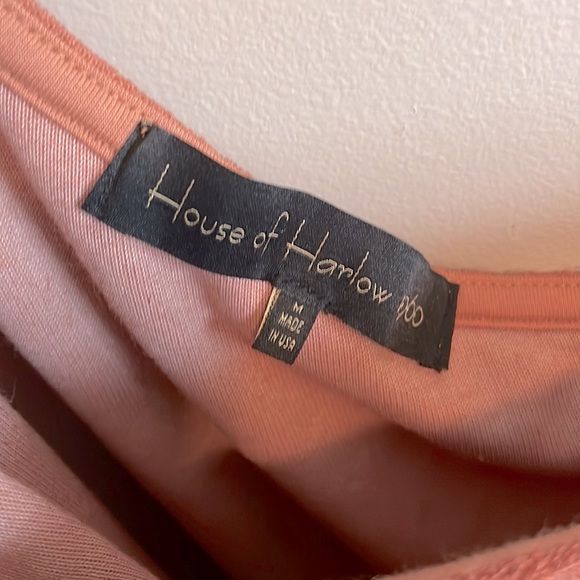 HOUSE OF HARLOW | Terrycloth Mini Dress | Size Medium - Picture 7 of 10